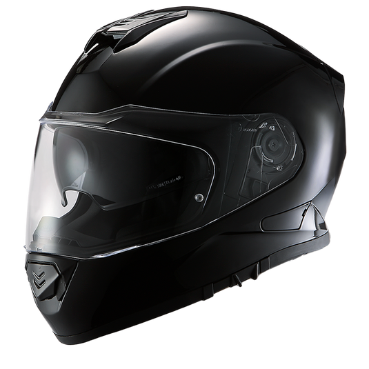 D.O.T. DAYTONA DETOUR- HI-GLOSS BLACK