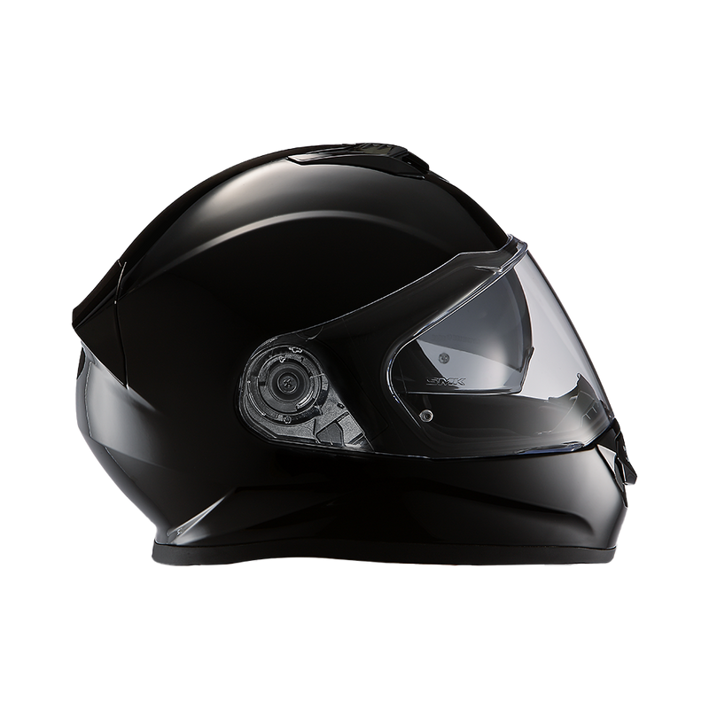 Load image into Gallery viewer, Daytona Detour Full Face Motorcycle Helmet - DOT Certified, Dual Visor, Street Bike Helmet, Men/Women/Youth - Hi-Gloss Black
