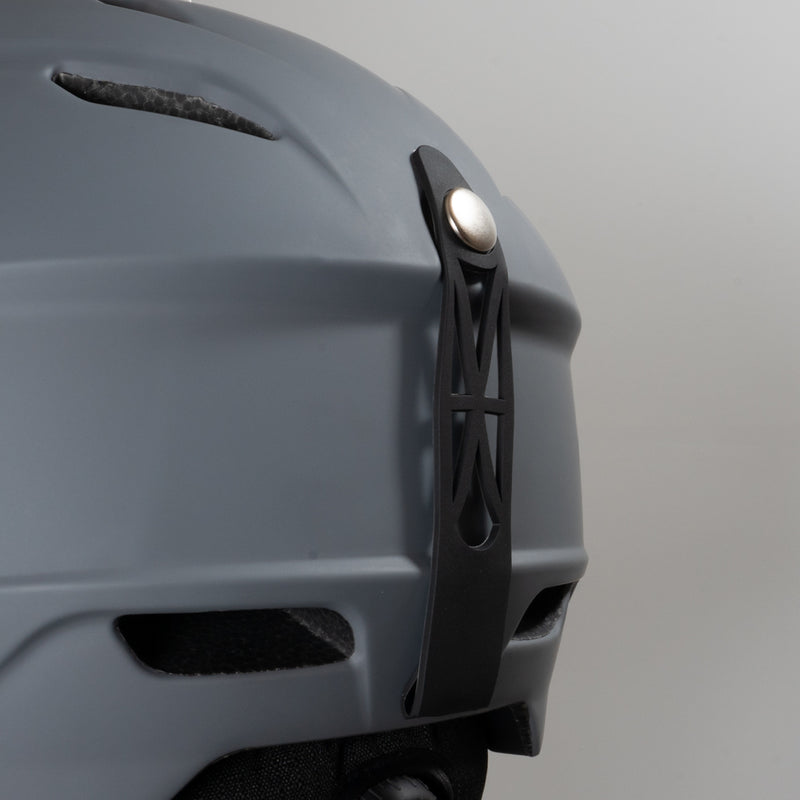 Load image into Gallery viewer, Daytona Carver Ski Helmet - Adjustable Helmet for Men, Women & Youth - Dull Grey with Anti-Fog Visor