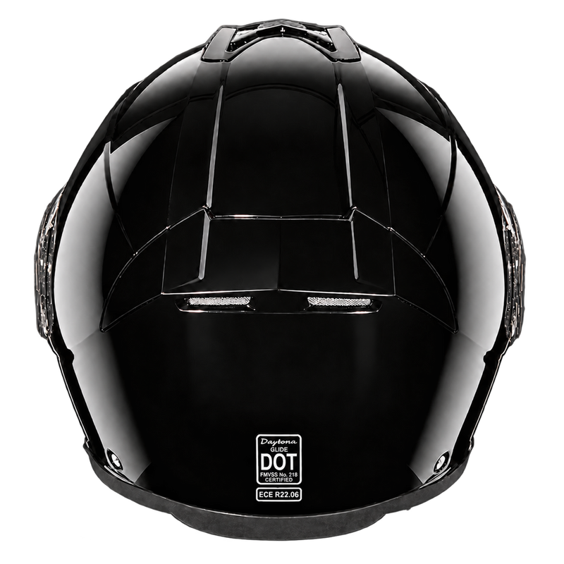 Load image into Gallery viewer, D.O.T. & ECE Daytona Glide- Hi-Gloss Black