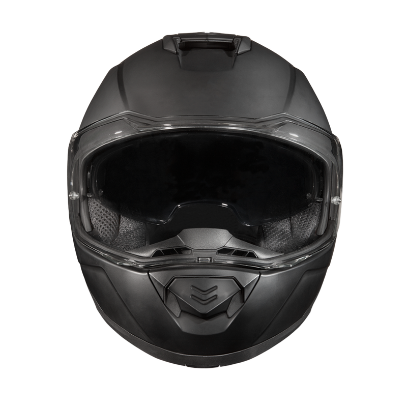 Load image into Gallery viewer, Daytona Glide Modular Motorcycle Helmet - DOT Approved, Bluetooth Ready, Dual Visor, Men/Women/Youth - Dull Black