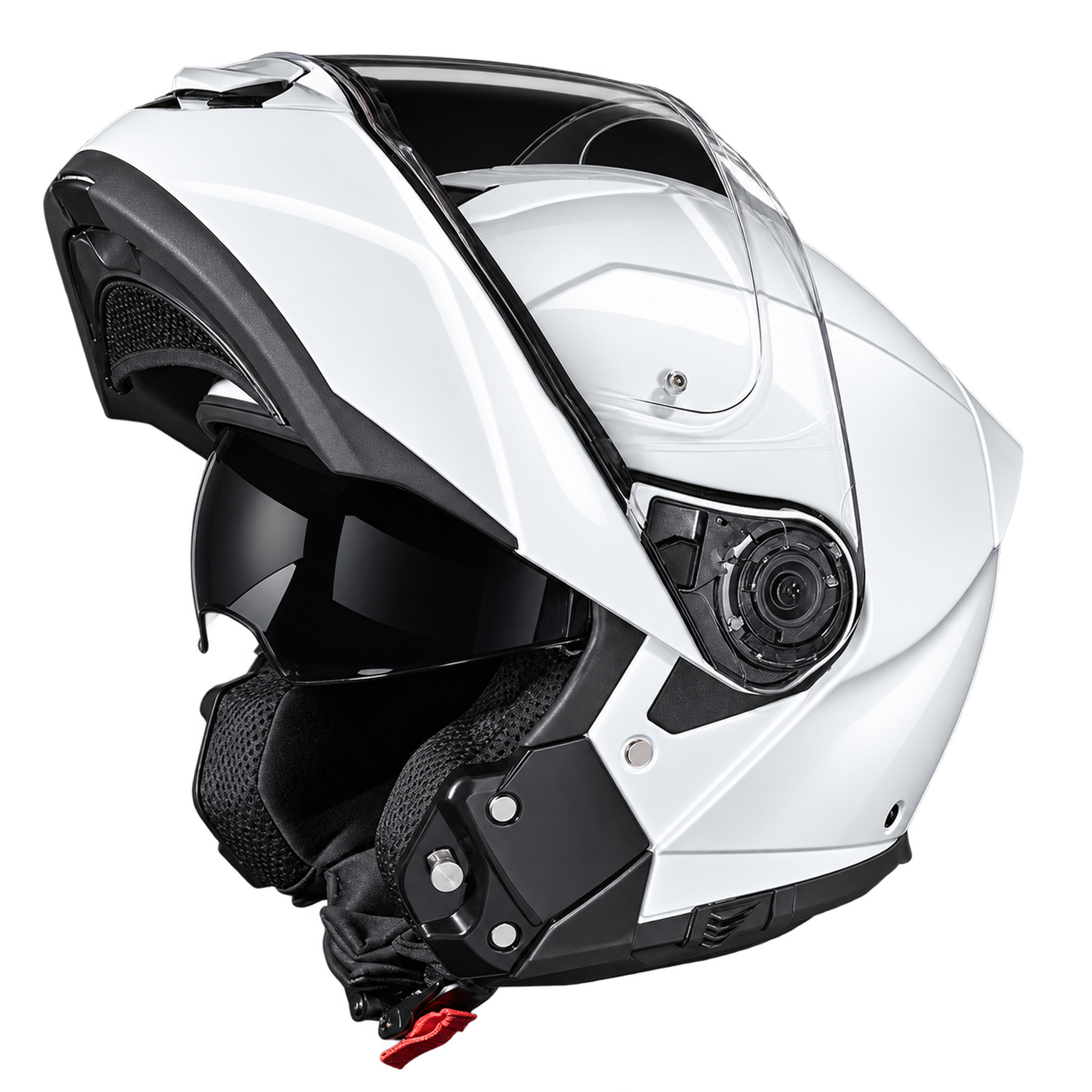 D.O.T. & ECE Daytona Glide- Hi-Gloss White – Daytona Helmets
