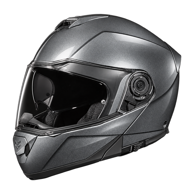 Load image into Gallery viewer, D.O.T. & ECE Daytona Glide- Gun Metal Grey Metallic