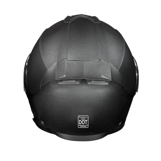 D.O.T. DAYTONA GLIDE- GUN METAL GREY METALLIC