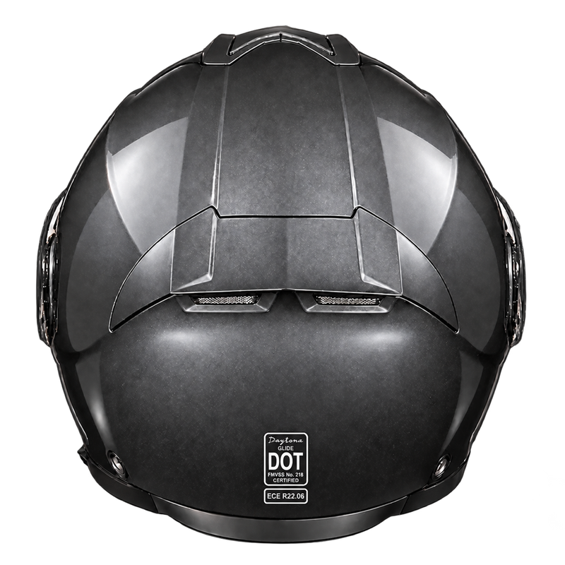 Load image into Gallery viewer, D.O.T. & ECE Daytona Glide- Gun Metal Grey Metallic