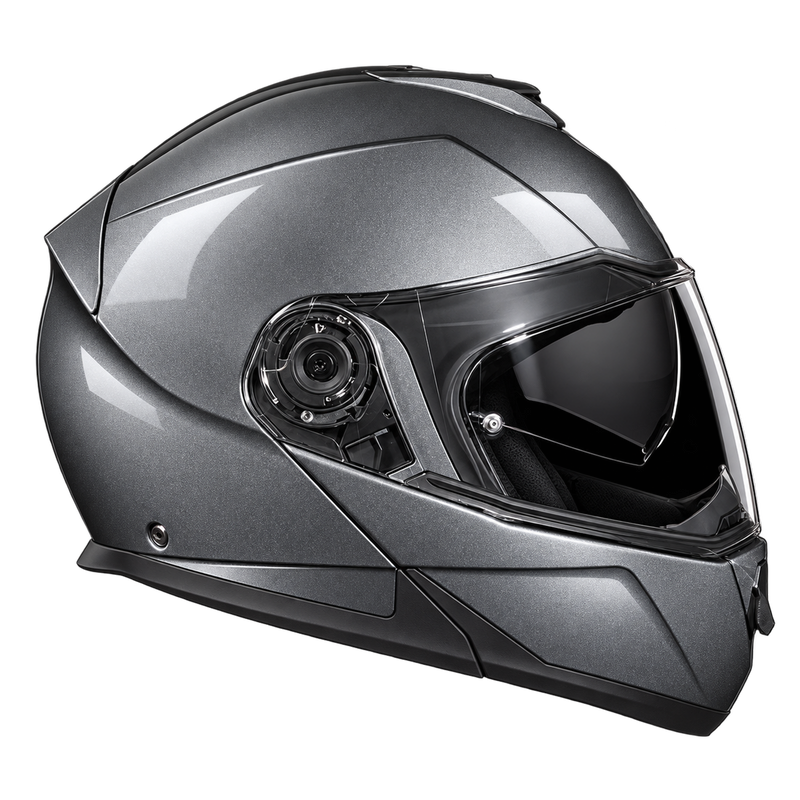 Load image into Gallery viewer, D.O.T. & ECE Daytona Glide- Gun Metal Grey Metallic