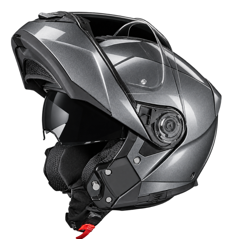 Load image into Gallery viewer, D.O.T. & ECE Daytona Glide- Gun Metal Grey Metallic