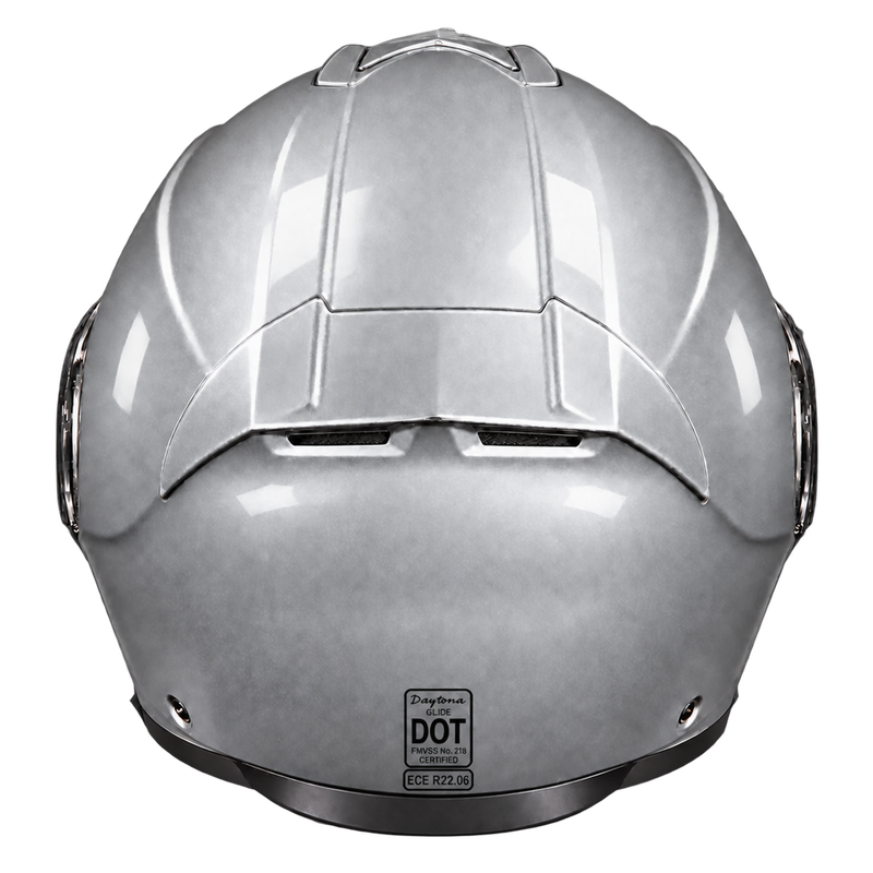 Load image into Gallery viewer, D.O.T. & ECE Daytona Glide- Silver Metallic
