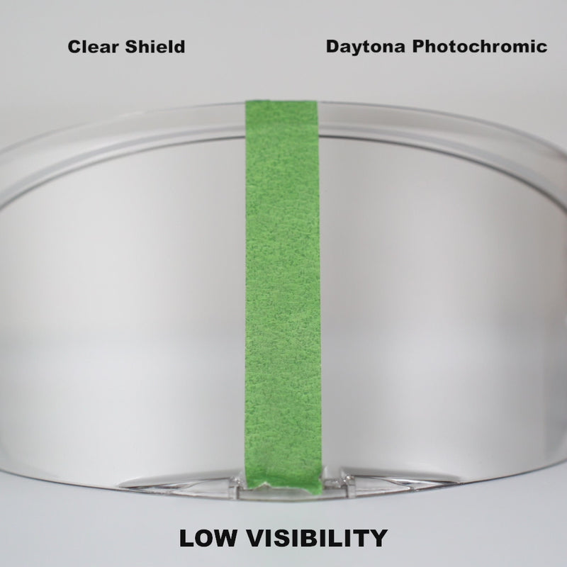 Load and play video in Gallery viewer, Glide Shield Outer- Photochromic Red