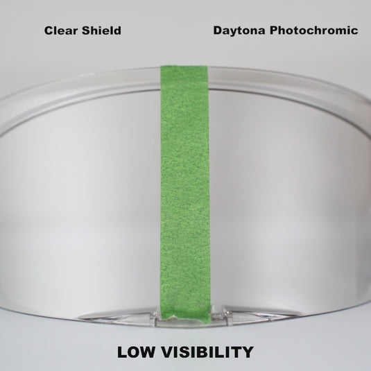 Viper Shield Outer- Photochromic Green