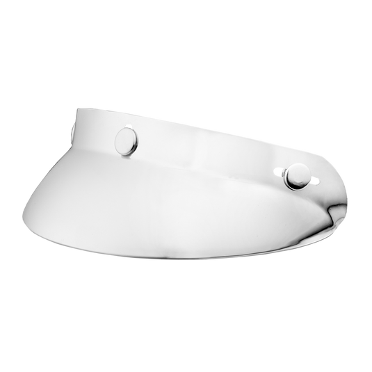 BUBBLE VISOR- CHROME