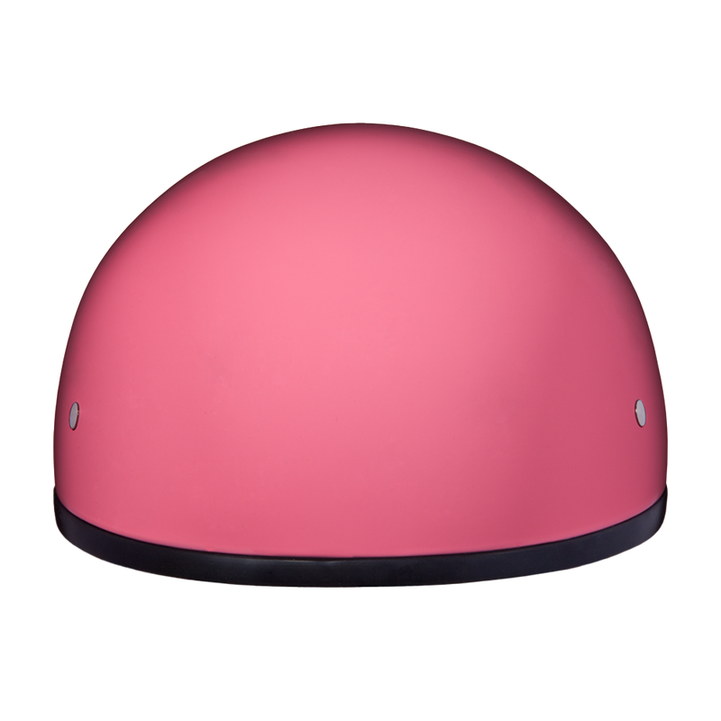 Load image into Gallery viewer, DOT Approved Daytona Skull Cap Half Shell Motorcycle Helmet - Beanie Style for Motorcycles, Cruisers, Scooters, and Mopeds W/O Visor- Hi-Gloss Pink