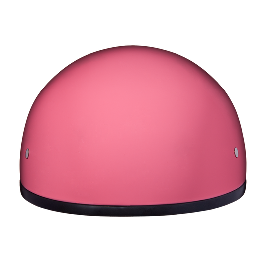 D.O.T. Daytona Skull Cap W/O Visor- Hi-Gloss Pink