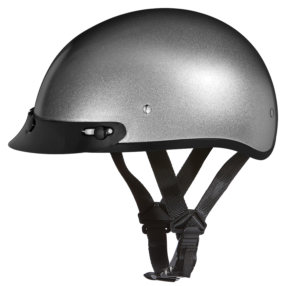 DOT Approved Daytona Skull Cap Half Shell Motorcycle Helmet