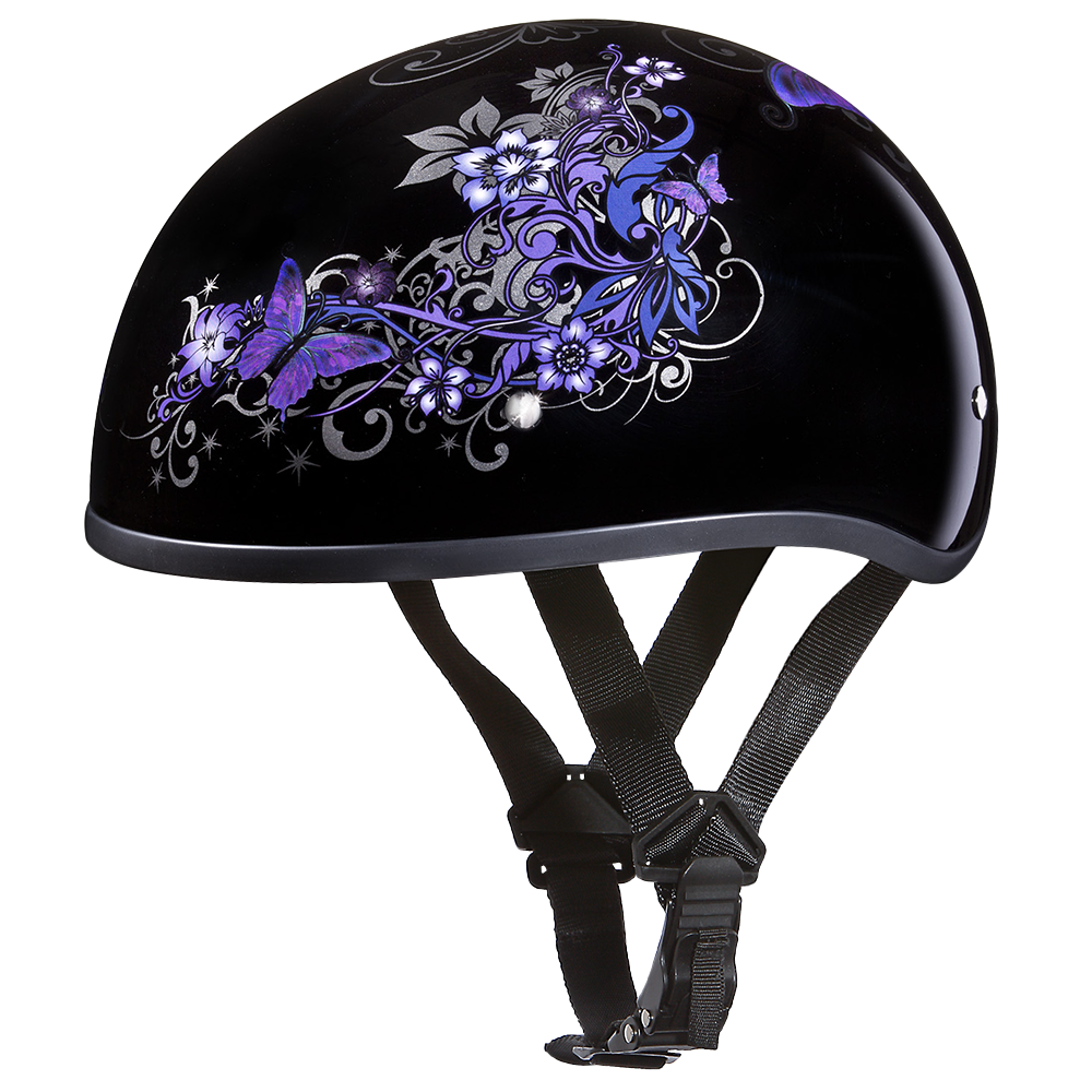 Daytona Skull Cap- Graphics Butterfly XS Daytona Skull Cap- Graphics Butterfly XS