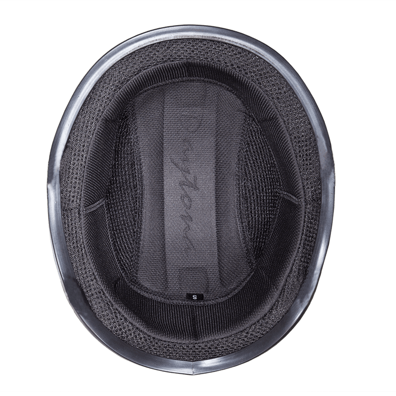 Load image into Gallery viewer, DOT Approved Daytona Motorcycle Half Face Helmet - Skull Cap Graphics for Men & Women, Scooters, ATVs, UTVs & Choppers - W/ Make 'Em Pay