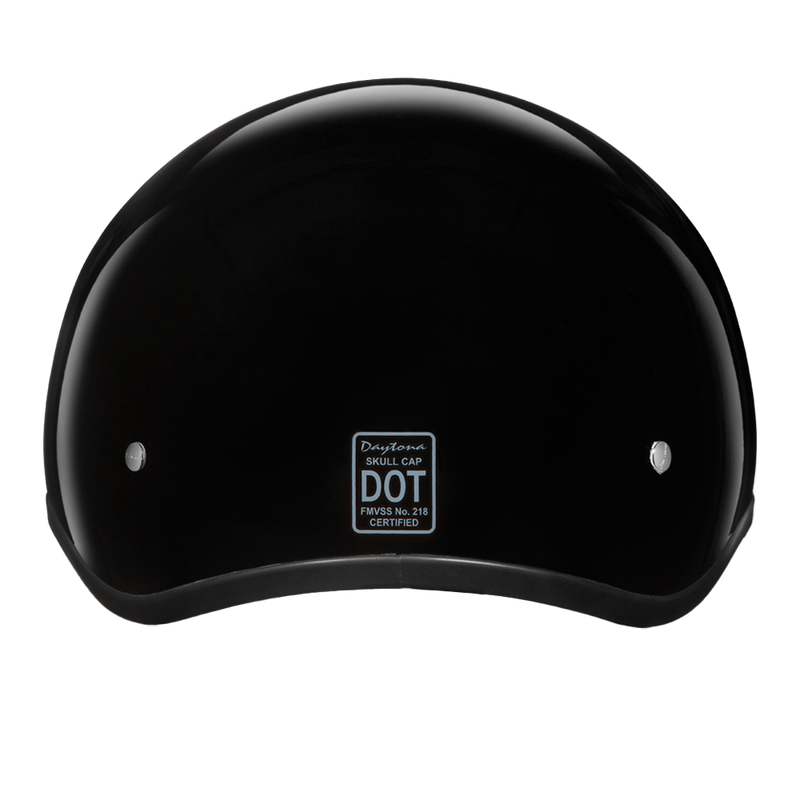 Load image into Gallery viewer, DOT Approved Daytona Motorcycle Half Face Helmet - Skull Cap Graphics for Men & Women, Scooters, ATVs, UTVs & Choppers - W/ Barbed Wire Heart