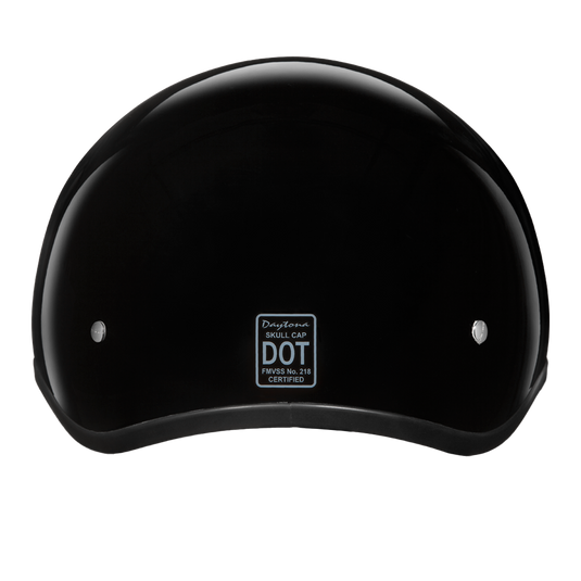 D.O.T. DAYTONA SKULL CAP- W/ BARBED WIRE HEART