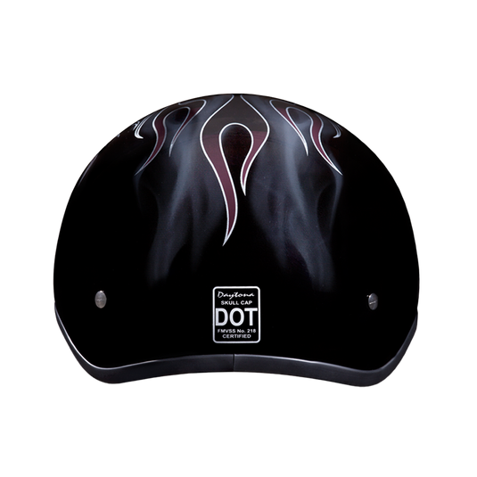D.O.T. DAYTONA SKULL CAP- W/ CROSS BONES