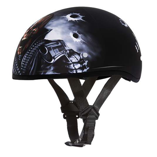 D.O.T. DAYTONA SKULL CAP- W/ COME GET 'EM