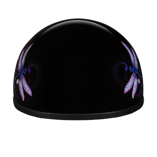 D.O.T. DAYTONA SKULL CAP- W/ DRAGONFLY
