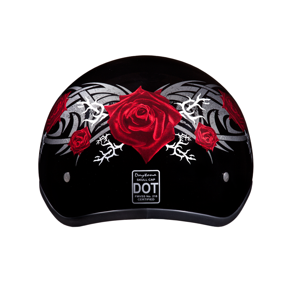daytona skull cap dot motorcycle helmet DOT Approved Daytona Motorcycle Half Face Helmet