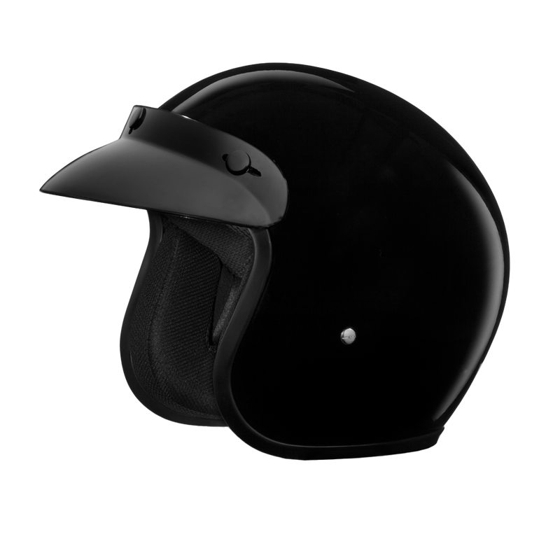 Load image into Gallery viewer, D.O.T. Daytona Cruiser- Hi-Gloss Black