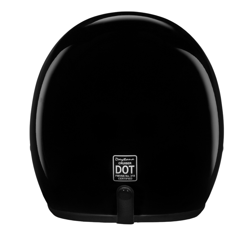 Load image into Gallery viewer, D.O.T. Daytona Cruiser- Hi-Gloss Black