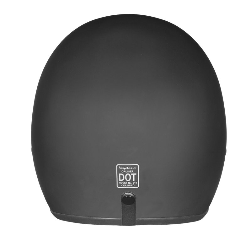 Load image into Gallery viewer, D.O.T. Daytona Cruiser- Dull Black