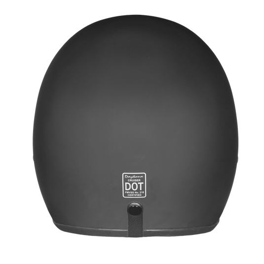 D.O.T. DAYTONA CRUISER- DULL BLACK