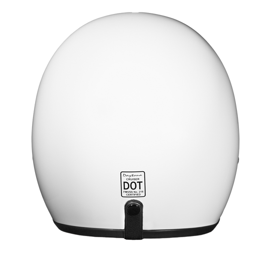 D.O.T. Daytona Cruiser- Hi-Gloss White