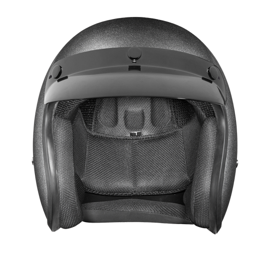 D.O.T. DAYTONA CRUISER- GUN METAL GREY METALLIC