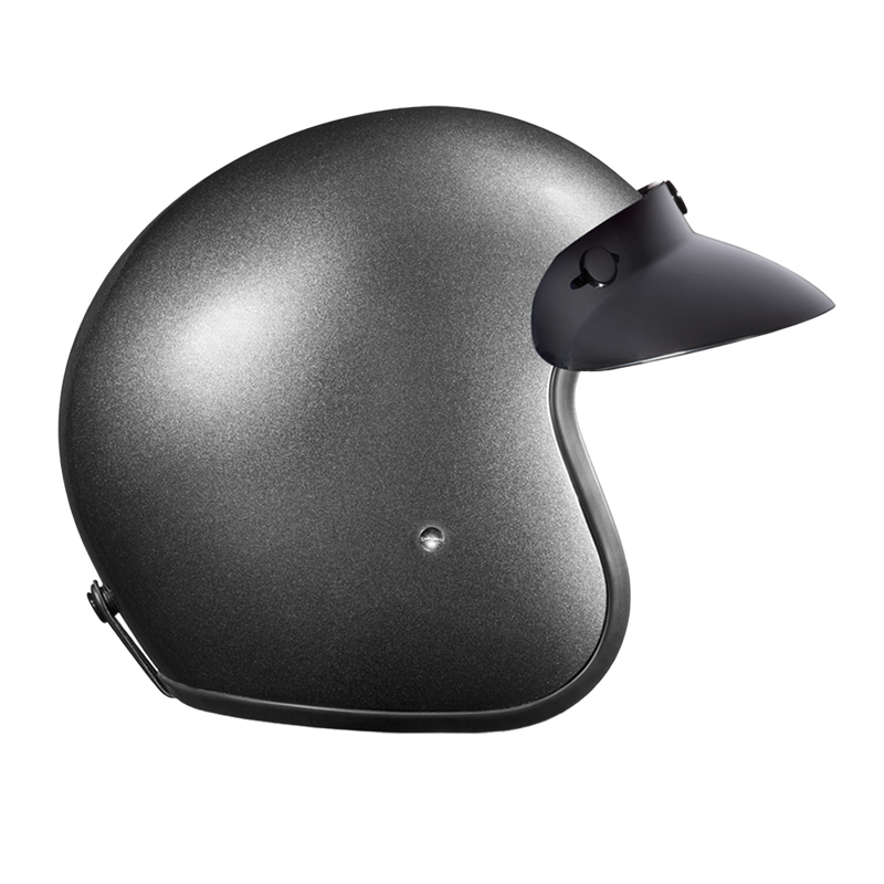 Load image into Gallery viewer, D.O.T. Daytona Cruiser- Gun Metal Grey Metallic