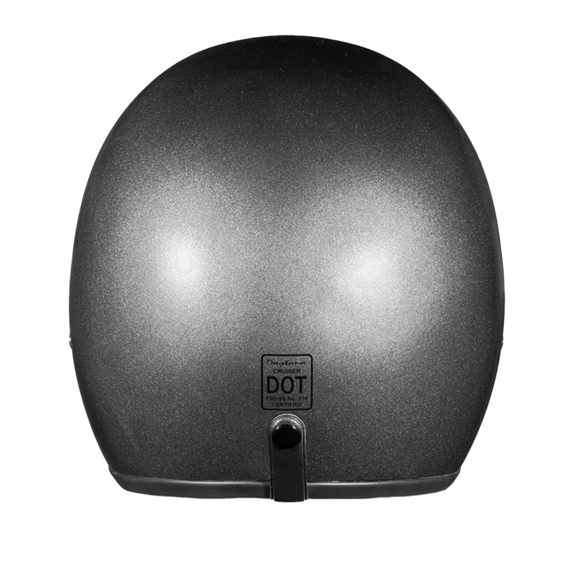 Load image into Gallery viewer, D.O.T. Daytona Cruiser- Gun Metal Grey Metallic