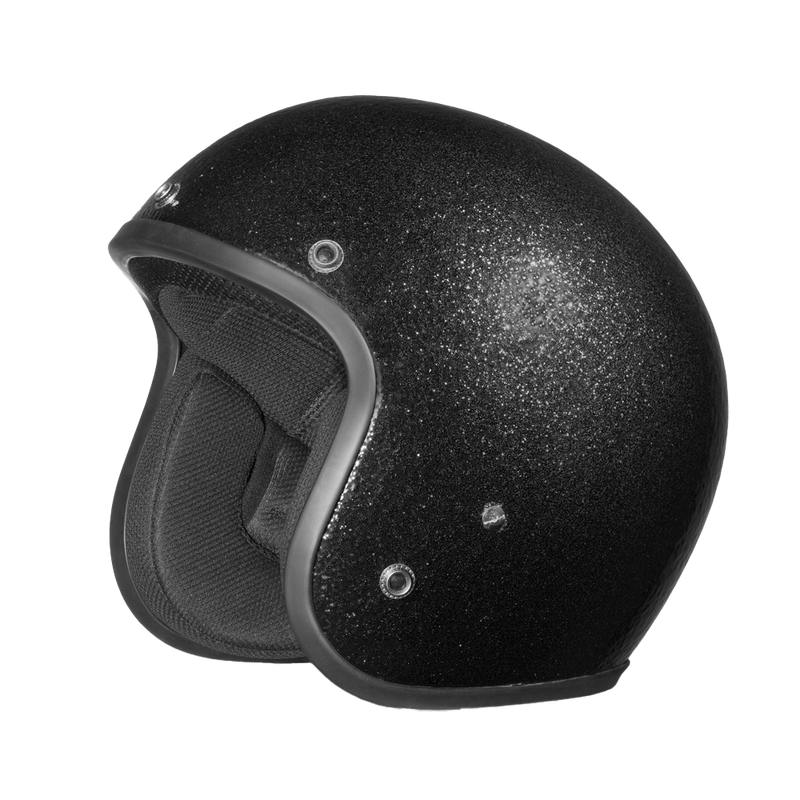 Load image into Gallery viewer, D.O.T. Daytona Cruiser- Black Metal Flake