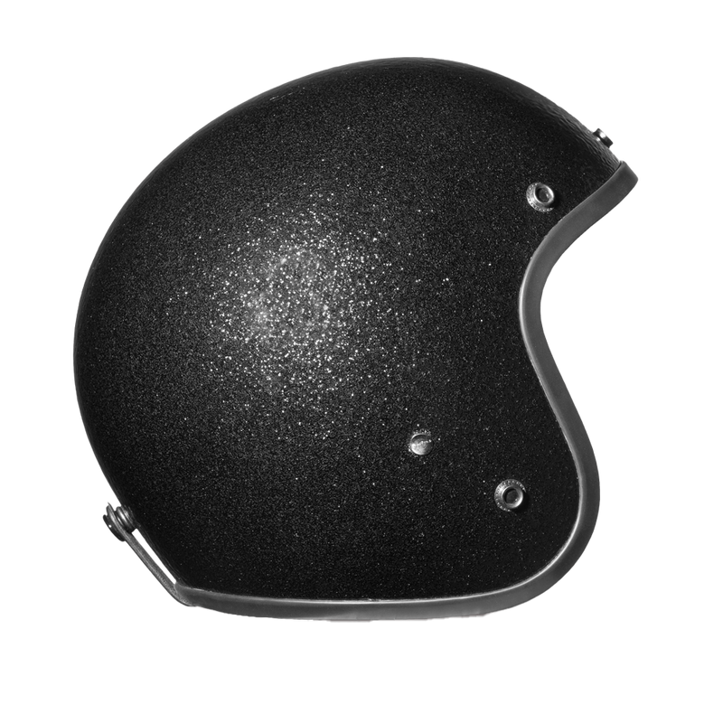 Load image into Gallery viewer, D.O.T. Daytona Cruiser- Black Metal Flake