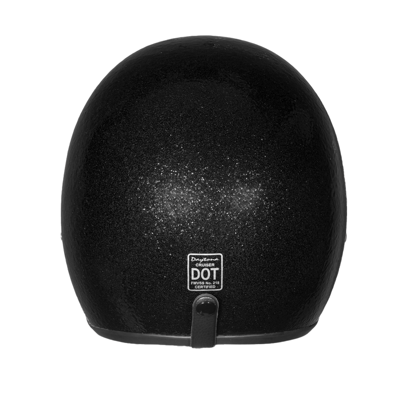 Load image into Gallery viewer, D.O.T. Daytona Cruiser- Black Metal Flake