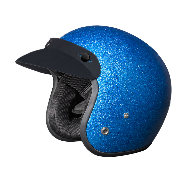 Load image into Gallery viewer, D.O.T. Daytona Cruiser- Blue Metal Flake