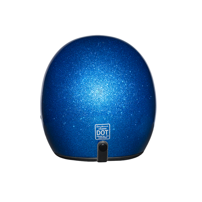 Load image into Gallery viewer, D.O.T. Daytona Cruiser- Blue Metal Flake