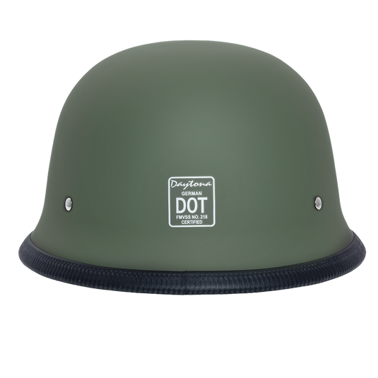 D.O.T. German- Military Green