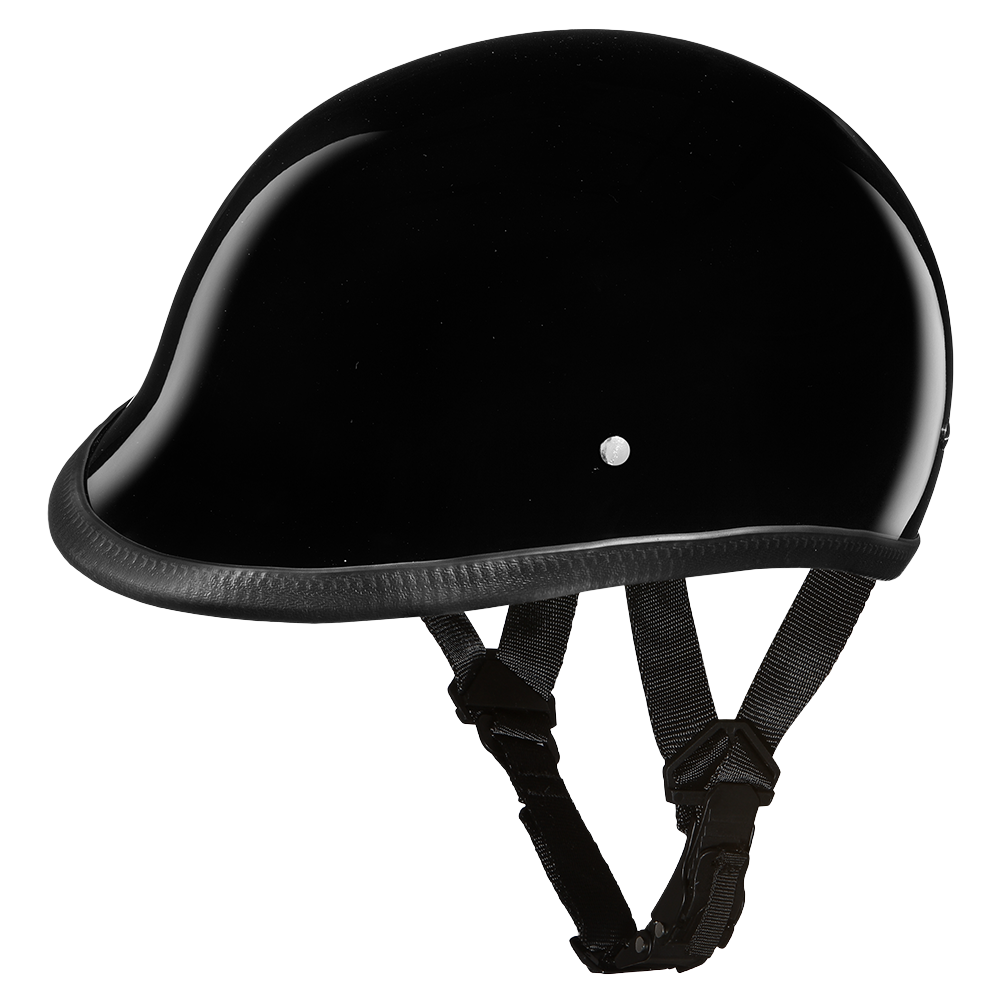 Daytona Dull Black Mini Scoop Visor - MSV-DB Dull Blac - Dennis Kirk