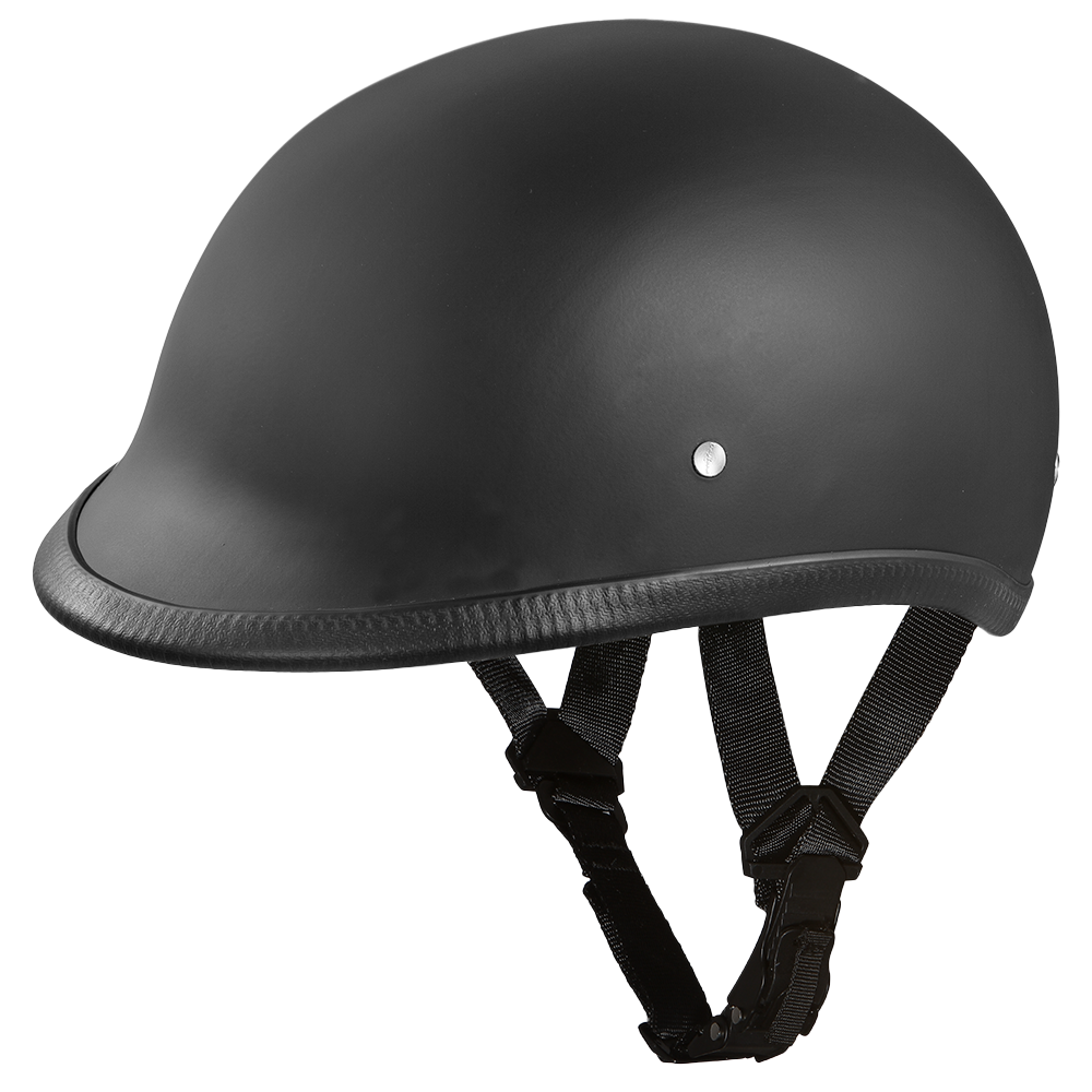 dk motorcycles helmets D.O.T. Hawk- Dull Black – Daytona Helmets