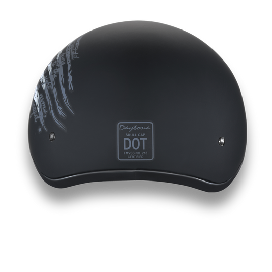 D.O.T. DAYTONA SKULL CAP- W/ 2ND AMENDMENT