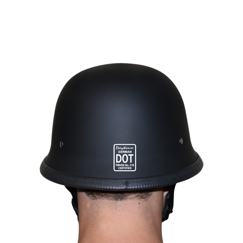 Load image into Gallery viewer, D.O.T. German- Dull Black
