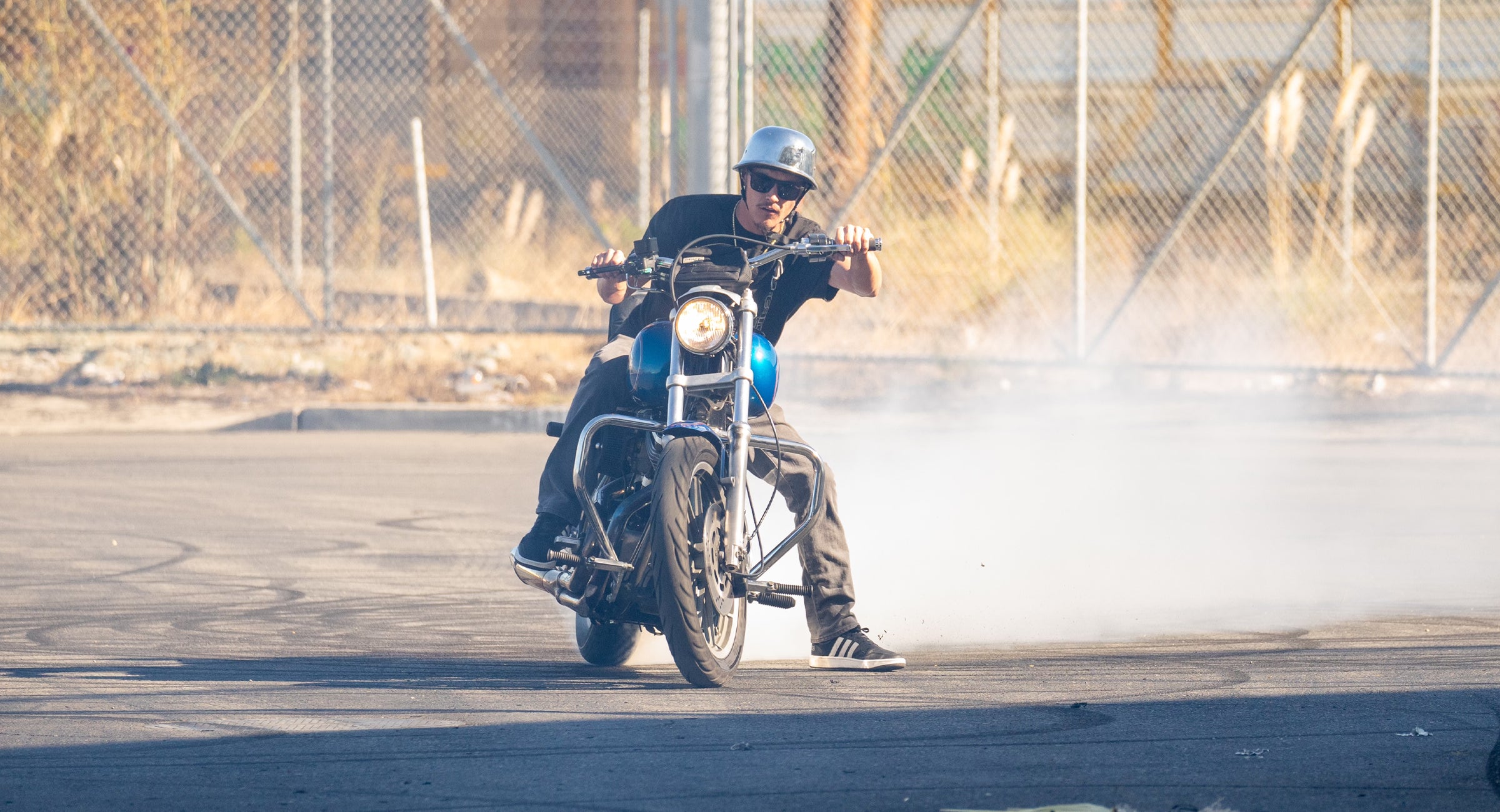 Daytona Helmets: Harley's 1/2 Shell Choice