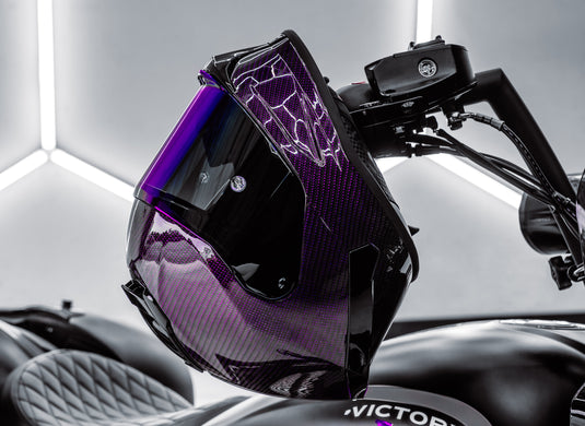 Beyond Black Carbon Fiber: The Technology Behind Daytona's Colored Carbon Fiber Viper Helmets