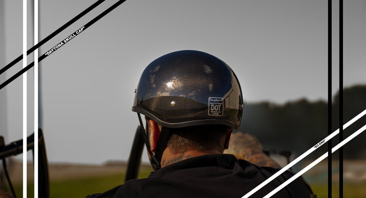 D.O.T. Half Shell Motorcycle Helmet