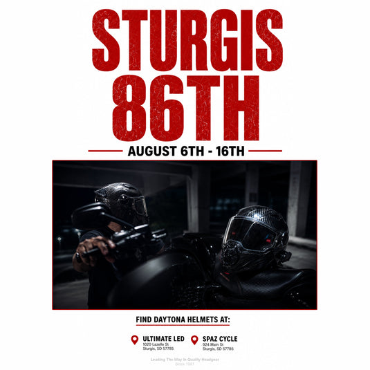 Sturgis 86th- Where to find Daytona Helmets
