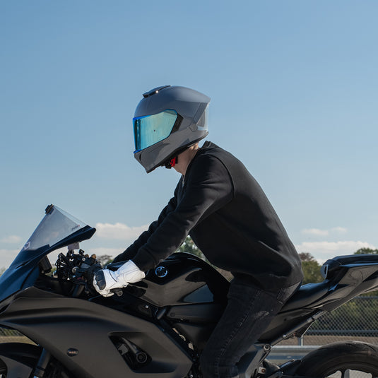 D.O.T. & ECE Daytona Viper- Arctic Grey – Daytona Helmets
