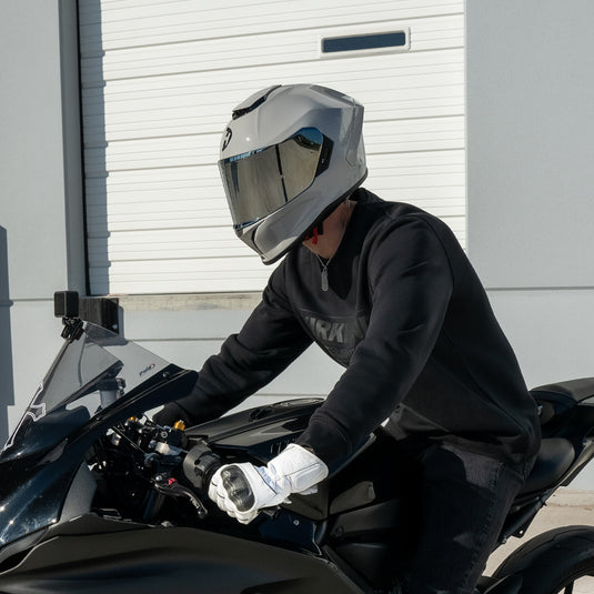 ece motorcycle helmet skullcap D.O.T. & ECE Daytona Viper- Cool Grey – Daytona Helmets